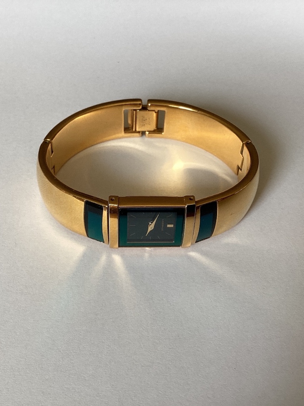Seiko Lassale Women’s Vintage Bangle Watch